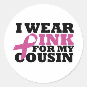 Sticker Rond cousin