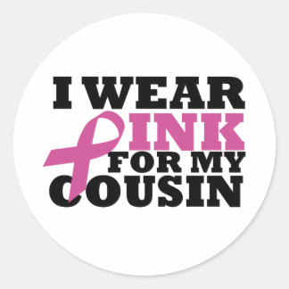 Sticker Rond cousin