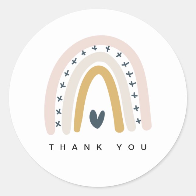 STICKER ROND COUVERT BLUSH OCHRE MARINE COEUR COEUR DE COURSE M (Devant)