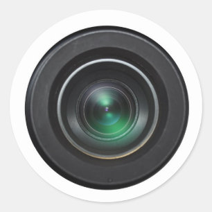 Sticker Rond Covertcam