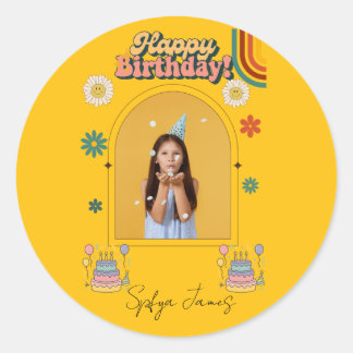 Sticker Rond Crafts & Party Supplies Gift