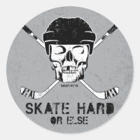 Crâne de hockey