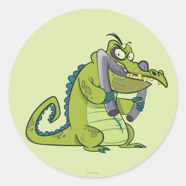 Sticker Rond Cranky (Devant)