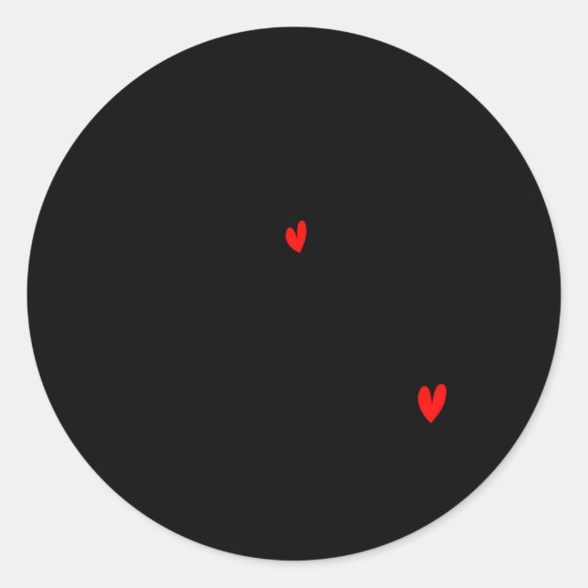 Sticker Rond Crazy Cat Lady Kitty Ladies Kitten Secourt (Devant)