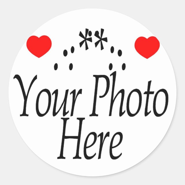 STICKER ROND CREEZ VOS PROPRES CARTES (Devant)