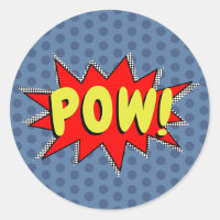 Créez vos propres super-héros Onomatopoeias ! POW