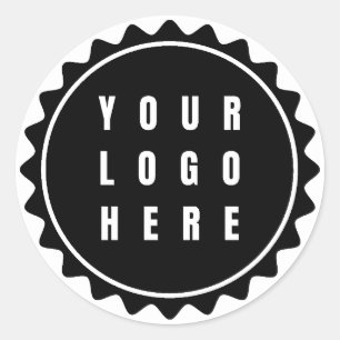 Sticker Rond Créez votre propre