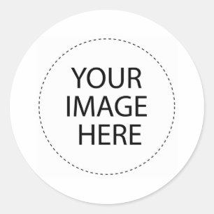 Sticker Rond Créez votre propre