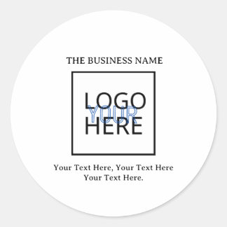 Sticker Rond Créez votre propre