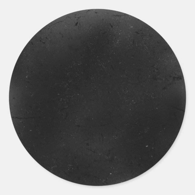 Sticker Rond Créez votre propre personnalisation (Devant)