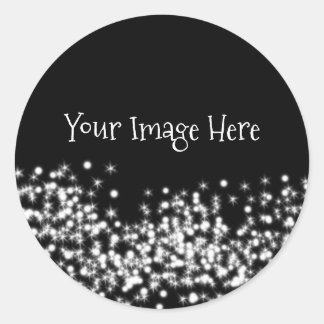 Sticker Rond Créez votre propre personnalisation