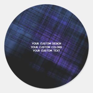 Sticker Rond Créez votre propre personnalisation personnalisée