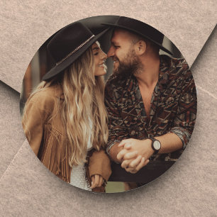 Sticker Rond Créez votre propre photo