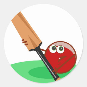 Sticker Rond Cricket