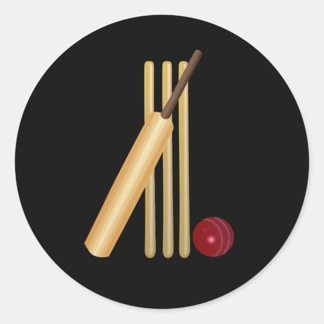 Sticker Rond Cricket (Devant)