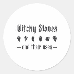 Sticker Rond Cristal Chauffage Stones De Cuisine Et Leurs Utili