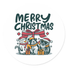 Critère de trio confortable Noël Cheer & Cadeaux