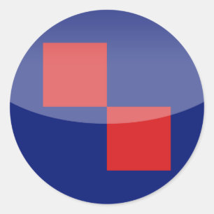 Sticker Rond Croatie