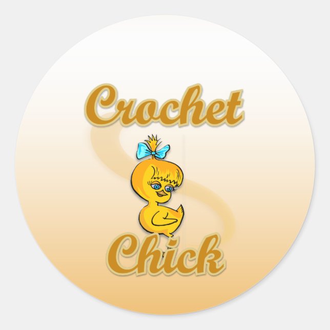 Sticker Rond Crochet (Devant)