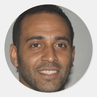 Sticker Rond Crois en toi-même