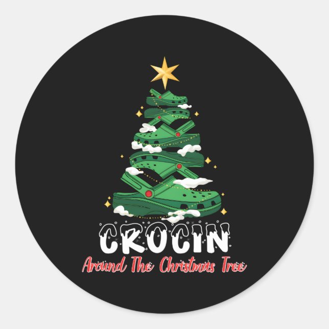 Sticker Rond Croisement Autour De L'Arbre 2020 (Devant)