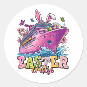 Sticker Rond Croisière de Pâques 2026