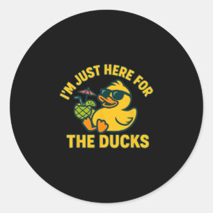 Sticker Rond Croisière de recherche de chasse de l'équipe de Du