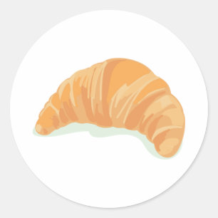 Sticker Rond Croissant