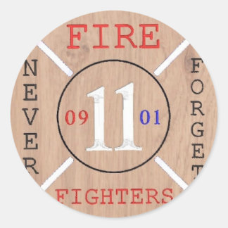 Sticker Rond Croix maltaise - N'oubliez jamais