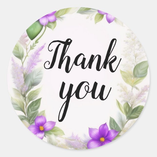 Sticker Rond Croquis (Devant)