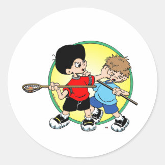 Sticker Rond Crosse n° 2