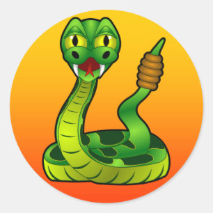 Sticker Rond crotale