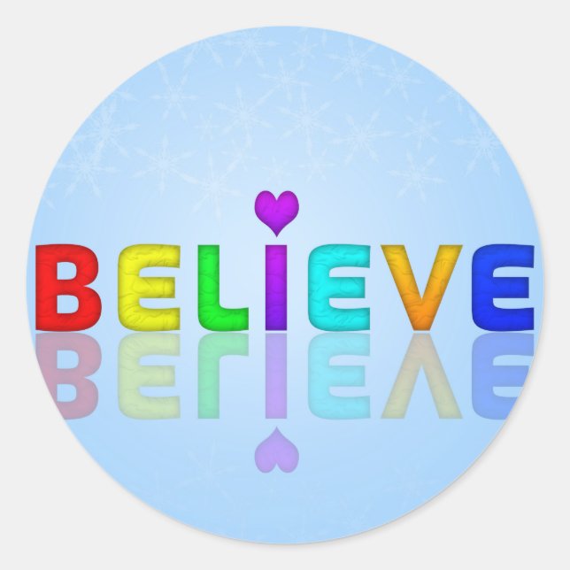 Sticker Rond CROYEZ coloré Mindfulness Expression Don (Devant)