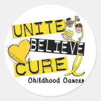 CROYEZ UNIS TRAITER LE Cancer DE L'Enfance
