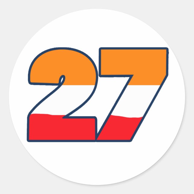 STICKER ROND CSREP27 (Devant)