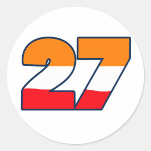 STICKER ROND CSREP27