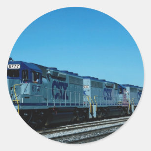 STICKER ROND CSX, EMD