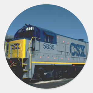 STICKER ROND CSX GE B36-7