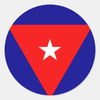 Sticker Rond cuba