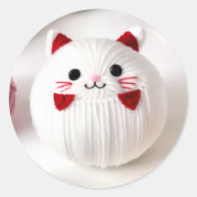 Cuddle Me Up Cozy Cat Portrait