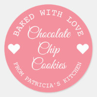 Cuisiné Avec Love Choco Cookies Rose Et Blanc