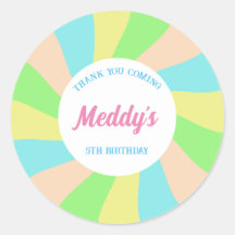 Cuisine rétro pastel fantaisiste