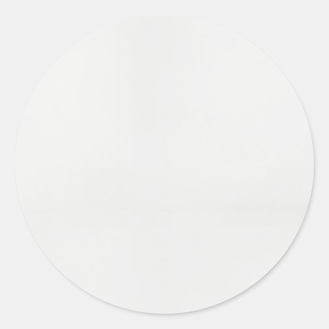 Sticker Rond Customisez vos créations numériques avec glisser-d (Devant)