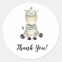 Cute Zebra Merci animal