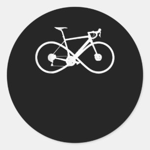 Sticker Rond Cycliste cycliste cycliste cycliste cycliste à v