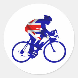 Sticker Rond Cycliste d'Auatralian