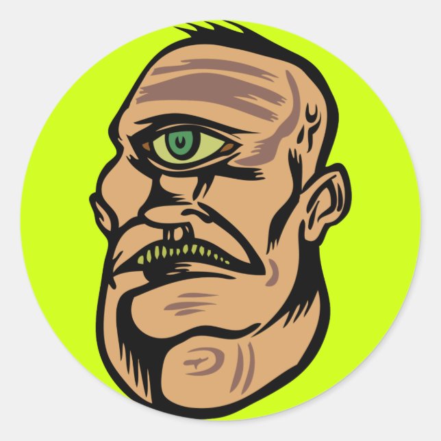 Sticker Rond cyclo (Devant)