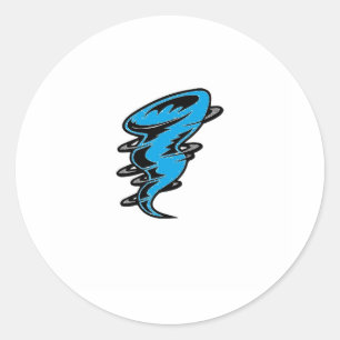 Sticker Rond Cyclone de drapeau du longeron 8-9 au-dessous de 8