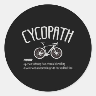 Sticker Rond Cycopath