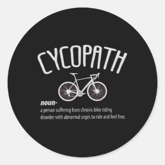 Sticker Rond Cycopath